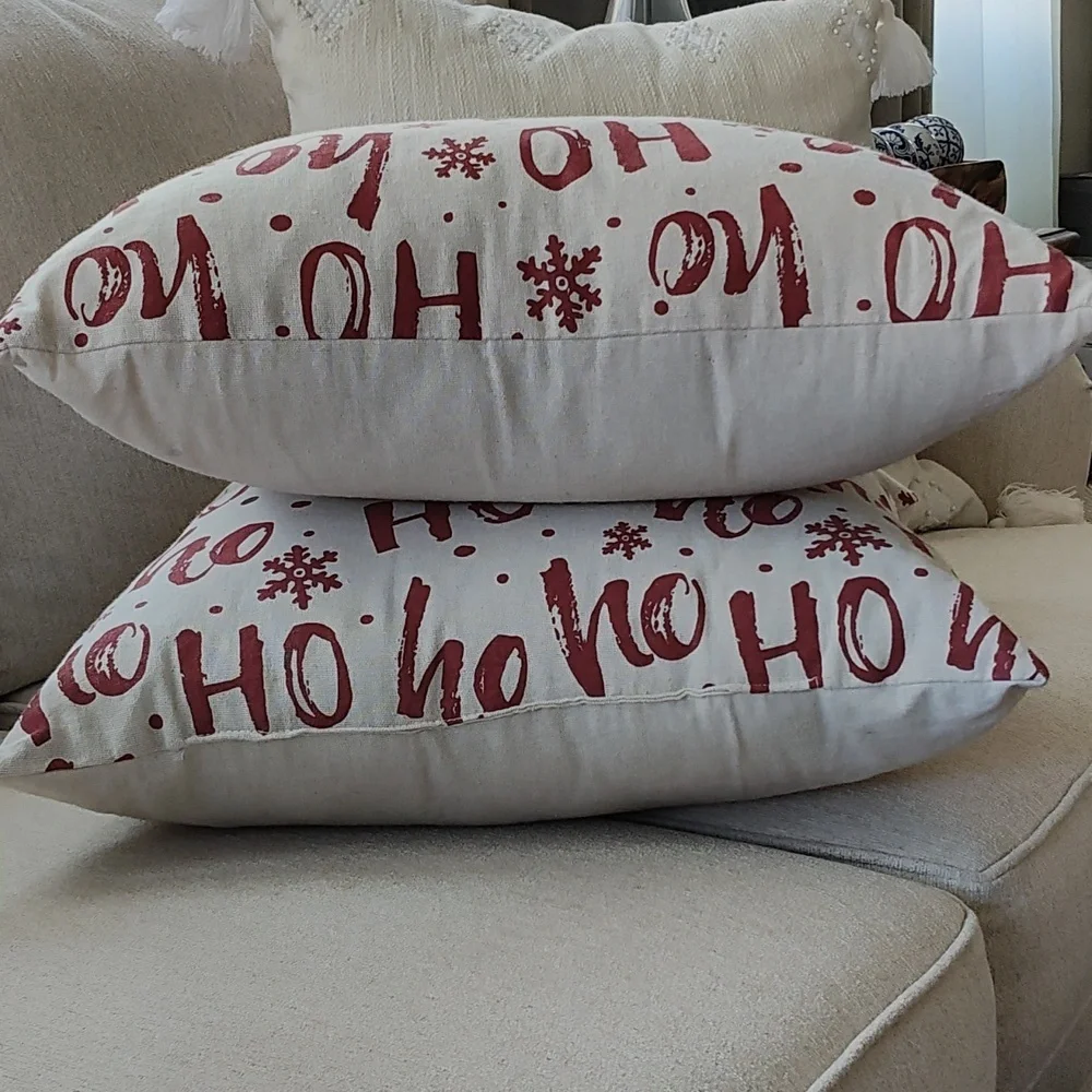 Holiday Accent Pillow SET of 2